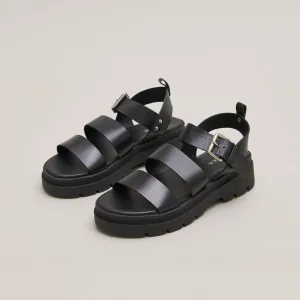 388- Priame Cuir Noir