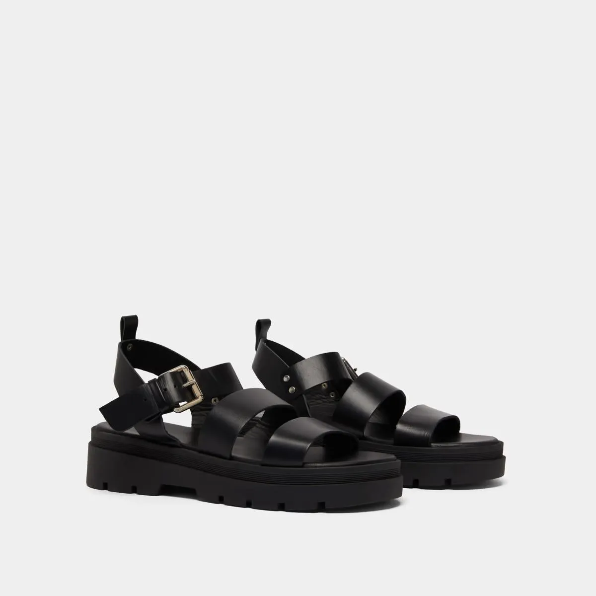 388- Priame Cuir Noir