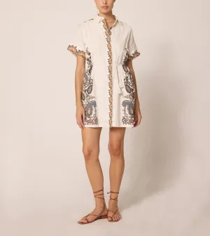 Anahita Mini Dress | Veneto Paisley