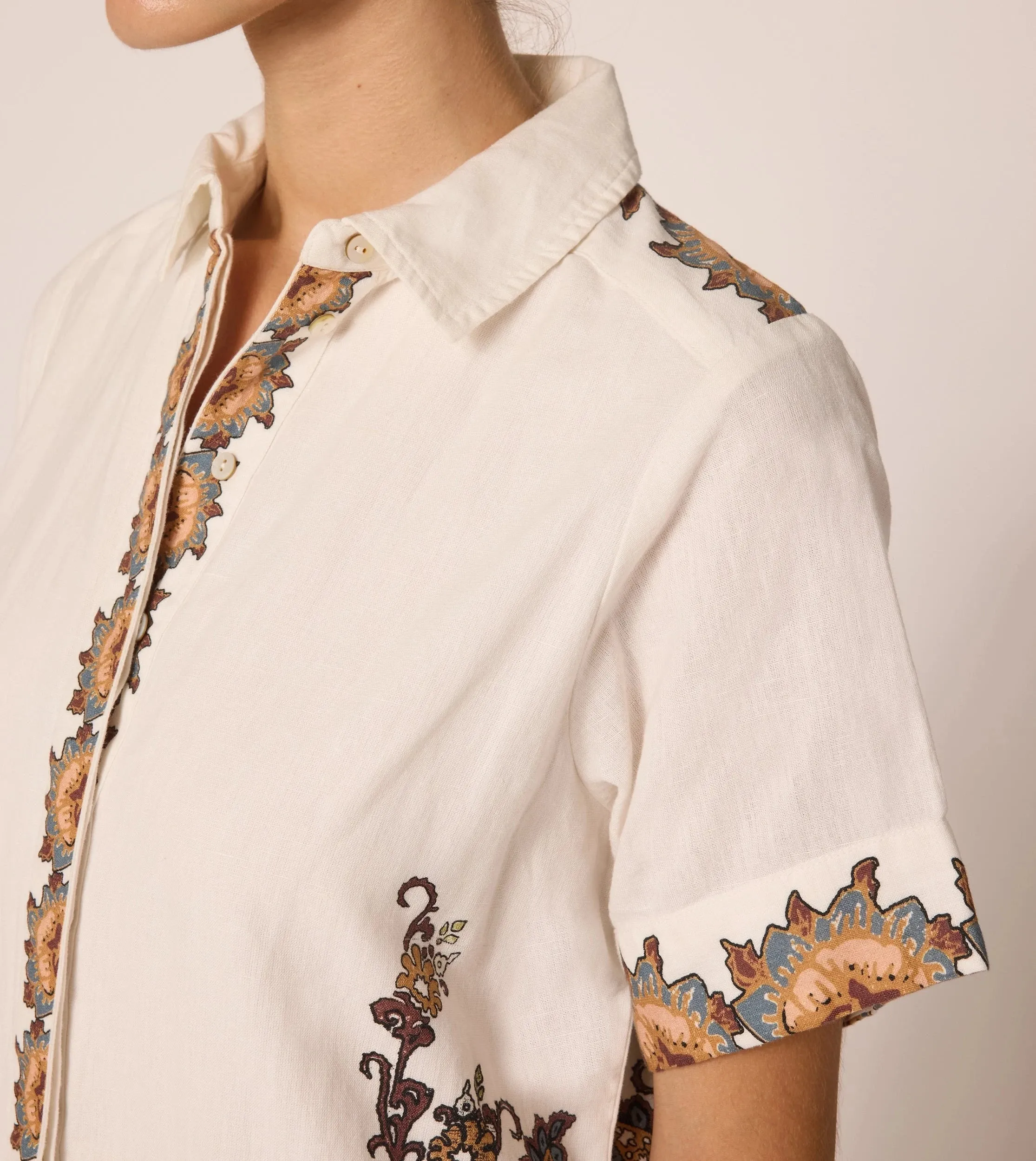 Anahita Mini Dress | Veneto Paisley