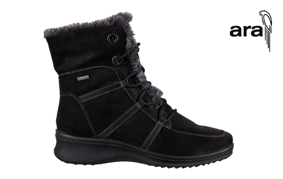 Ara Snowy Black