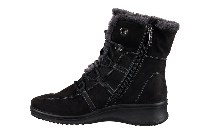 Ara Snowy Black