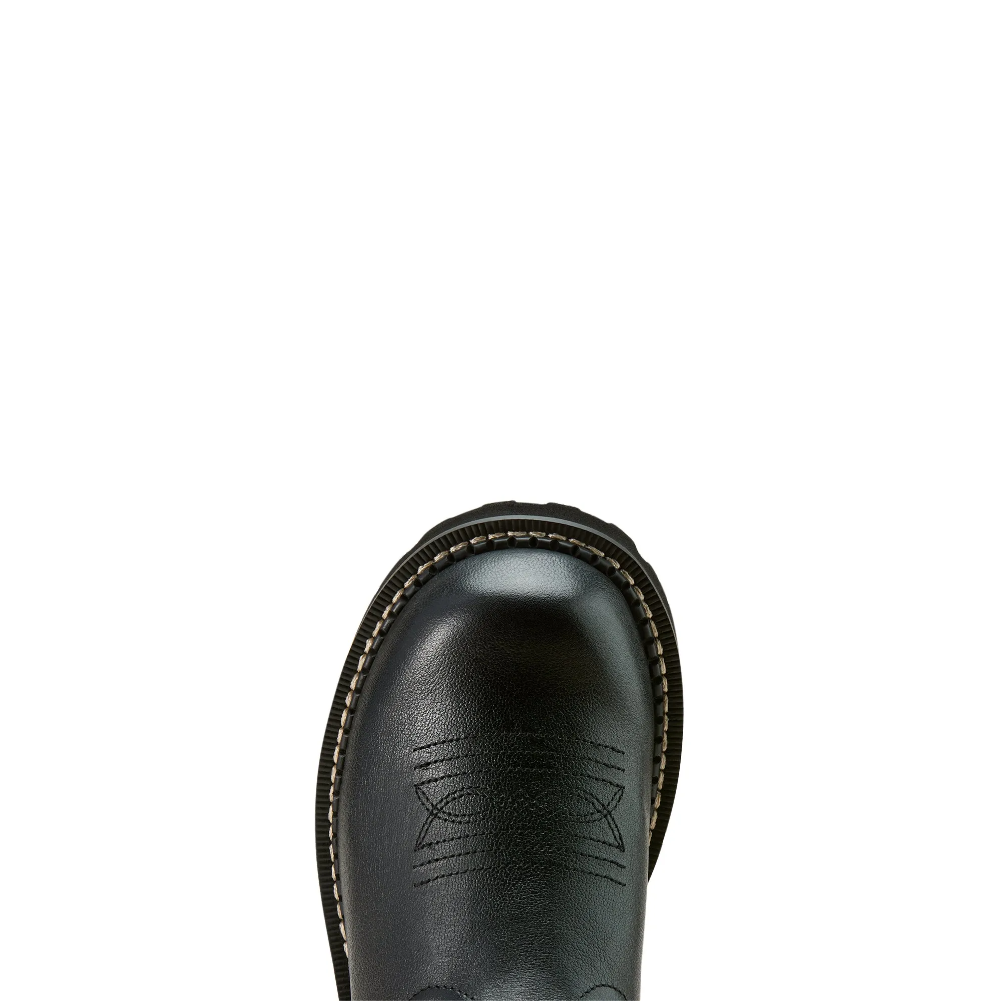 Ariat Ladies 10061282 Fatbaby Western Boots in Madison Avenue Black
