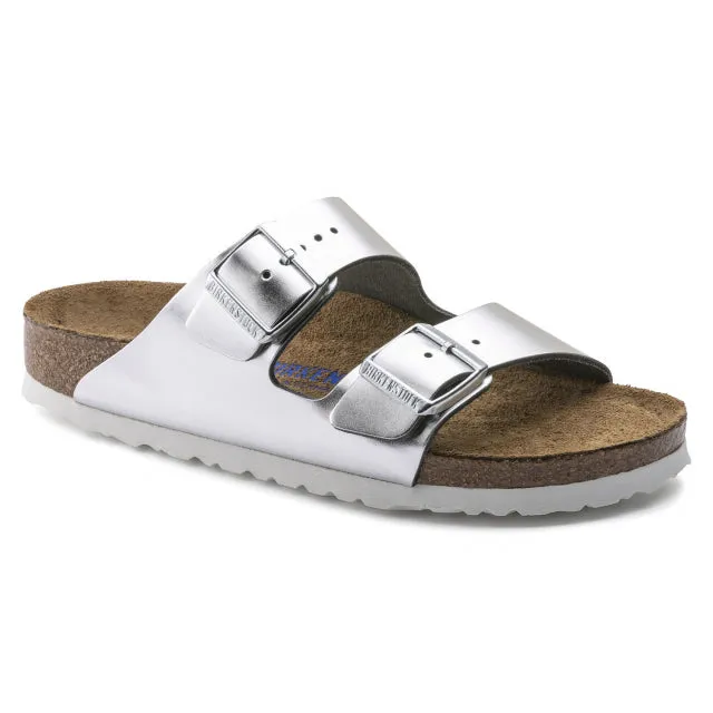 Arizona Soft Footbed Natural Leather - Narrow
