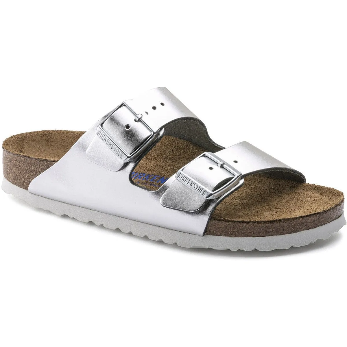 Arizona Soft Footbed Natural Leather - Narrow
