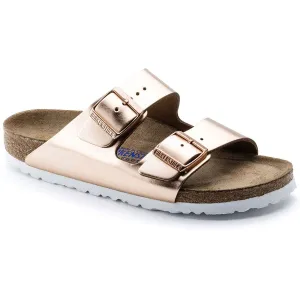 Arizona Soft Footbed Natural Leather - Narrow