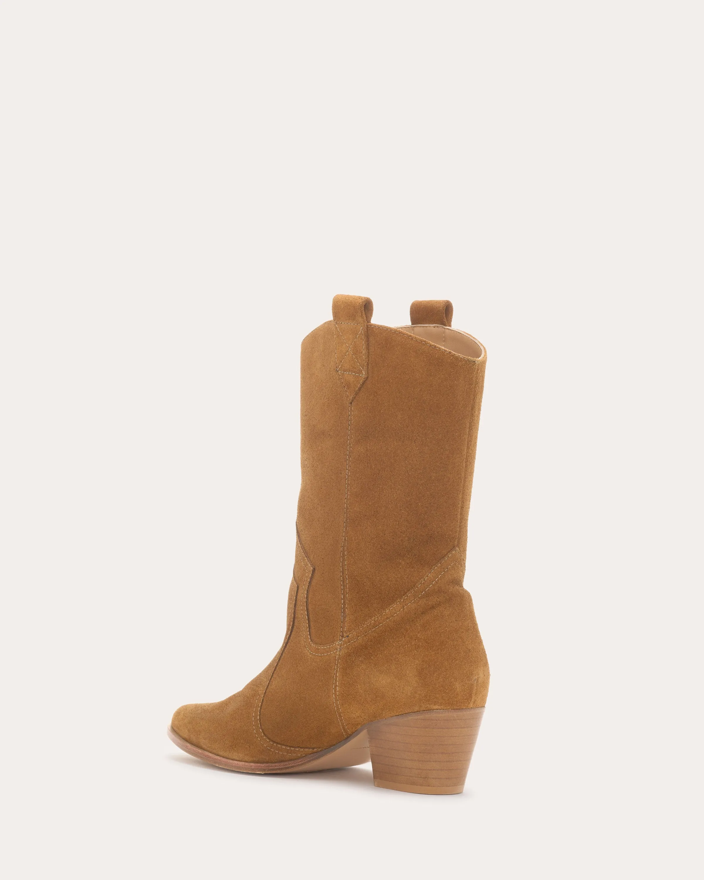 Austin Suede Western Boots