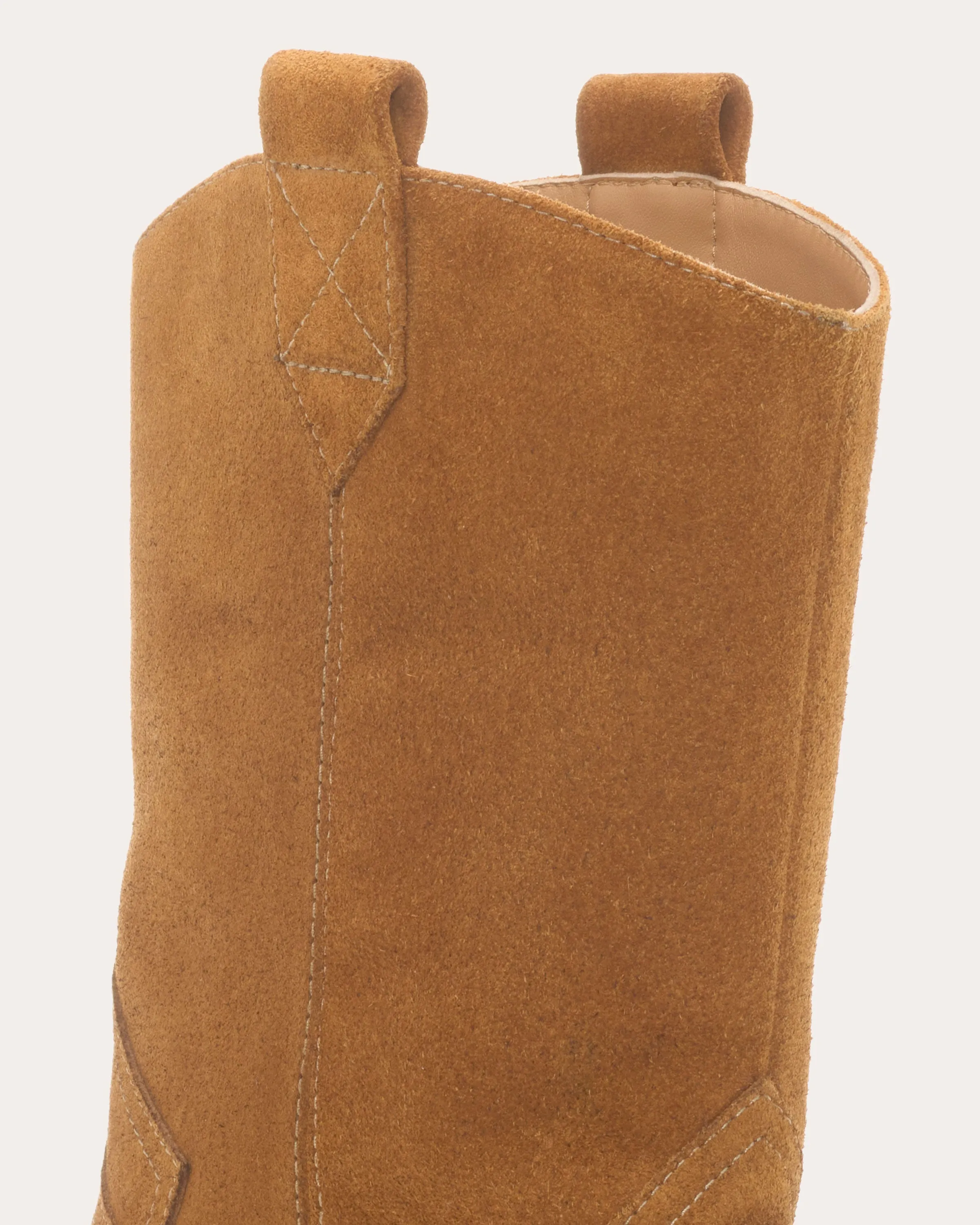 Austin Suede Western Boots