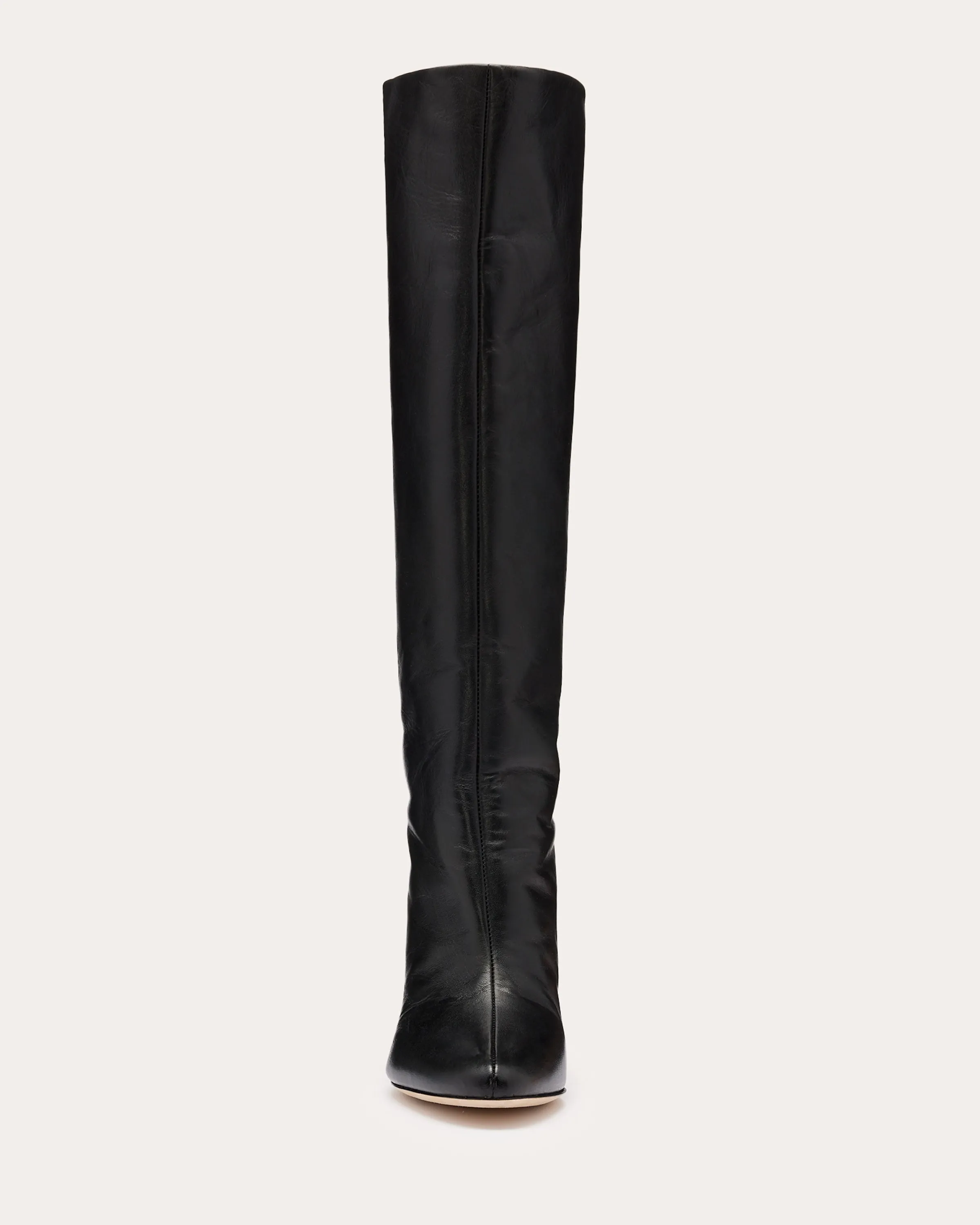 Bo Leather Heeled Boots