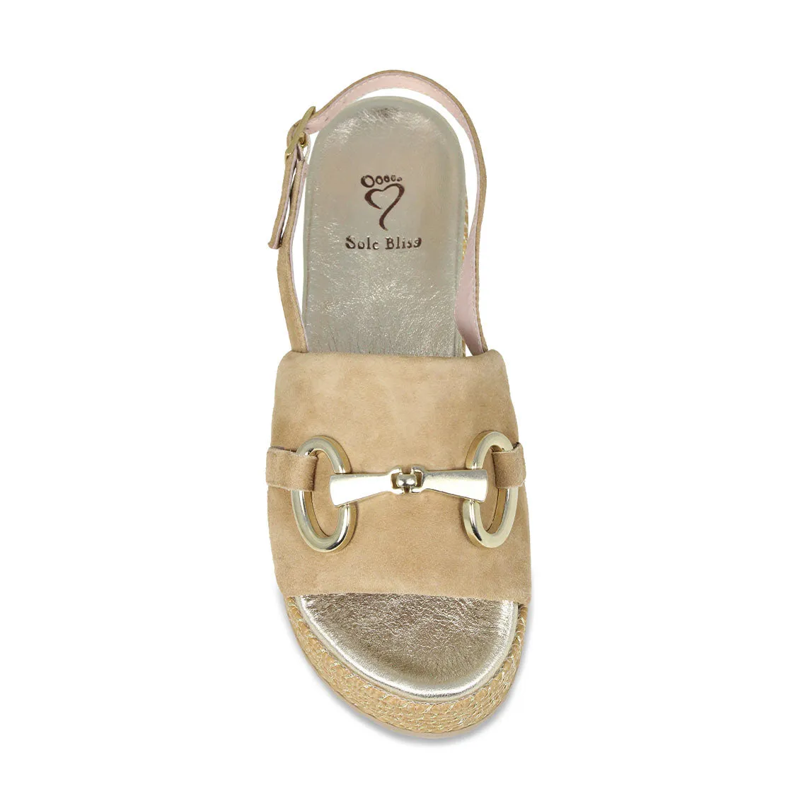 Bree: Camel Suede