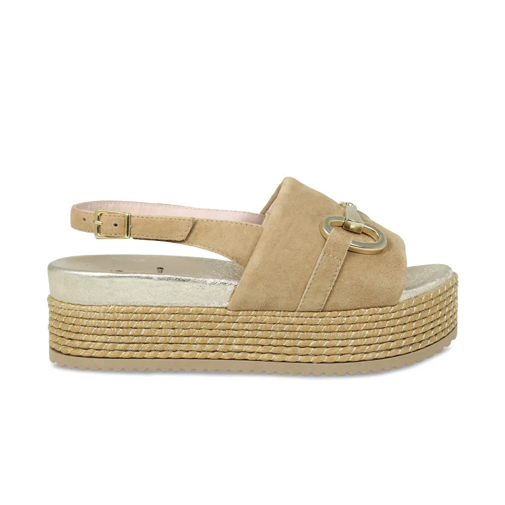 Bree: Camel Suede