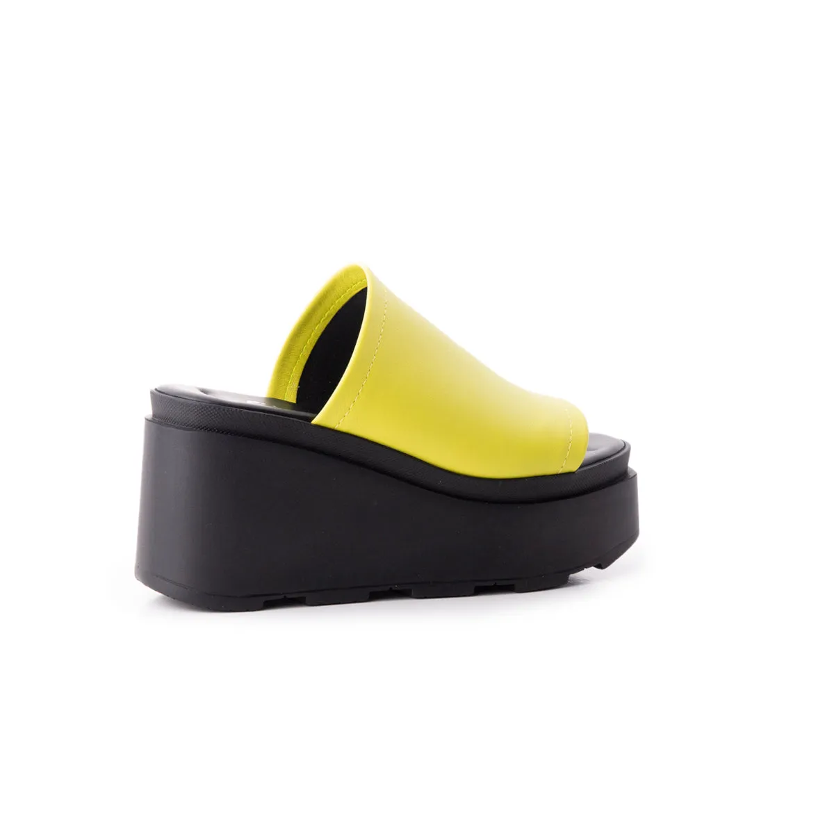 Bunny Yellow Leather
