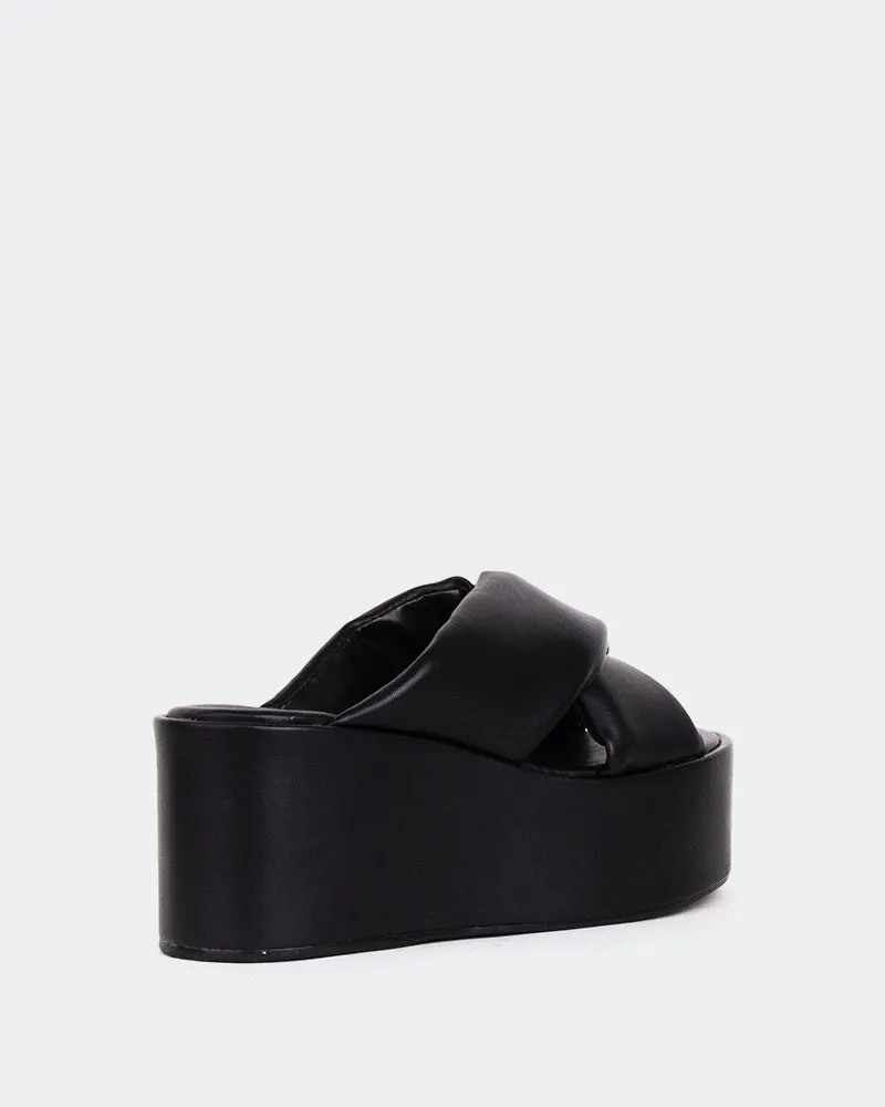 Casa Black Leather