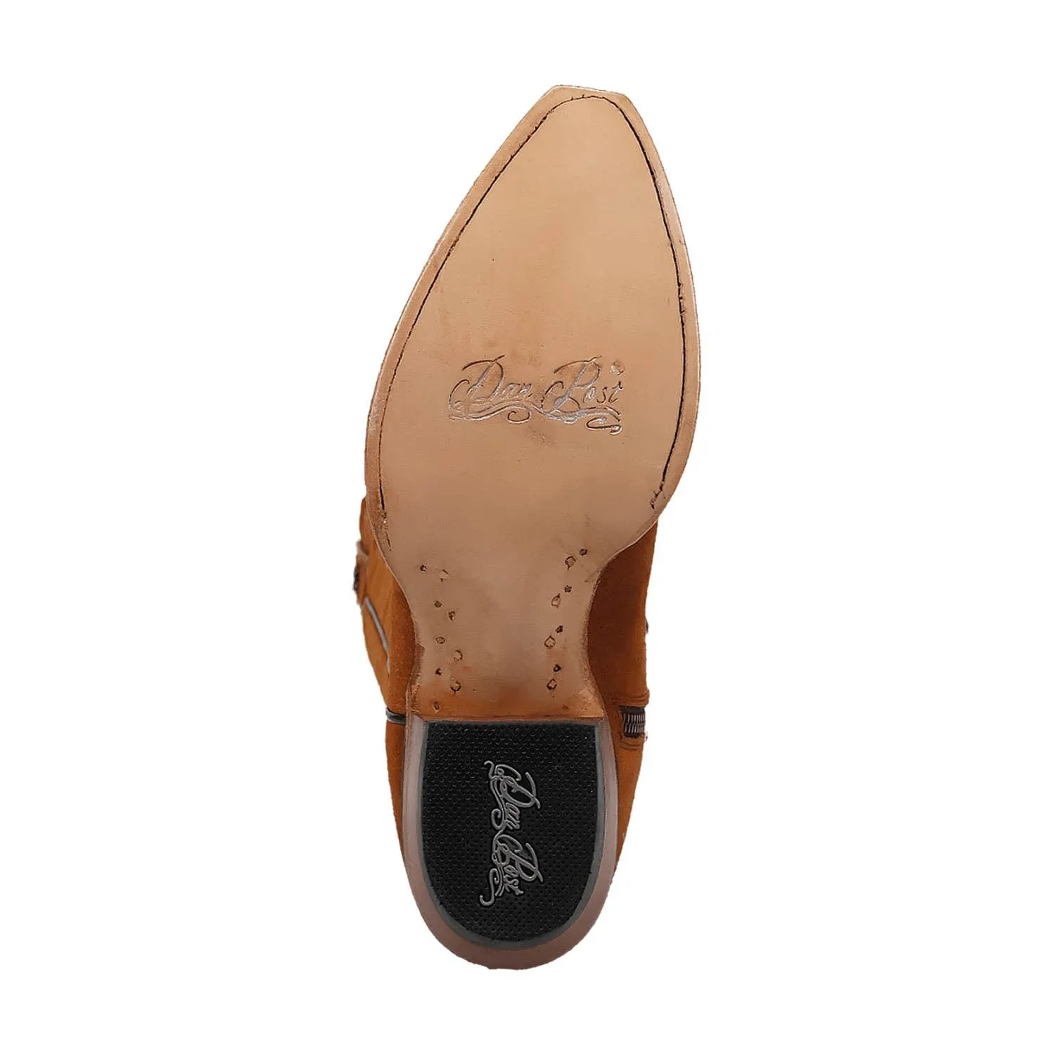 Dan Post Womens Marlowe Tan Leather Cowboy Boots 9 M