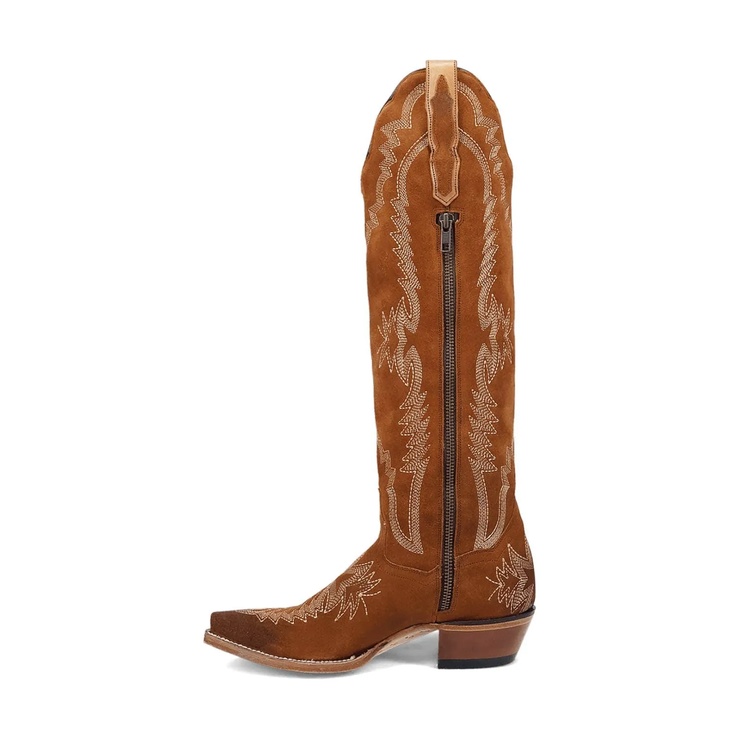 Dan Post Womens Marlowe Tan Leather Cowboy Boots 9 M