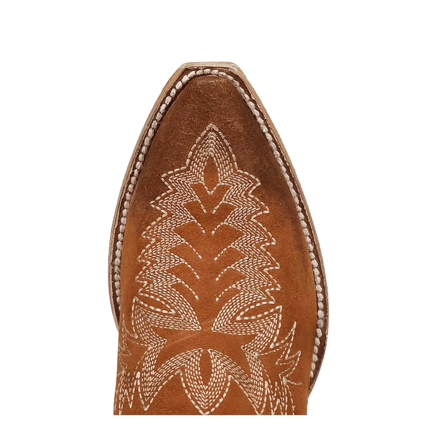 Dan Post Womens Marlowe Tan Leather Cowboy Boots 9 M