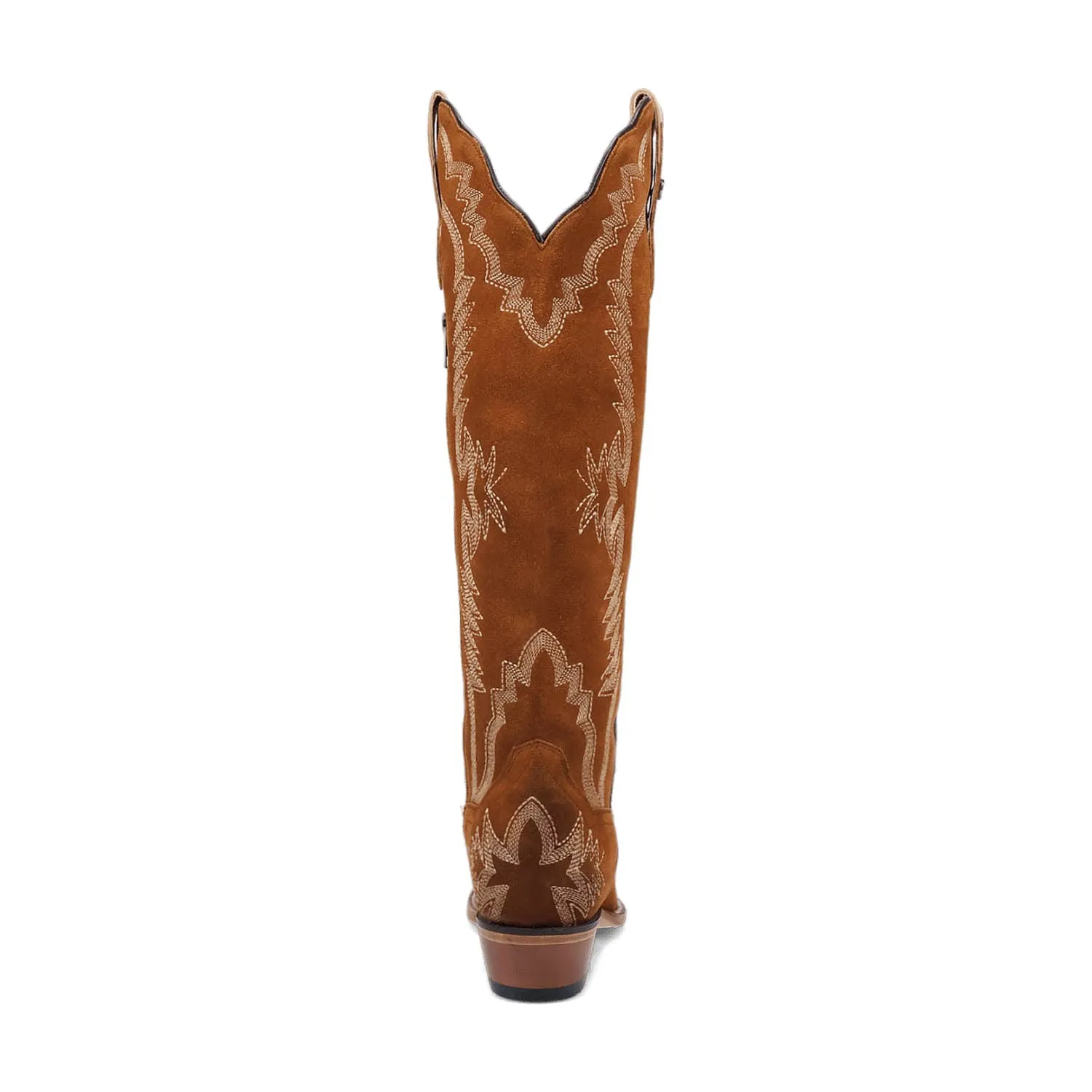 Dan Post Womens Marlowe Tan Leather Cowboy Boots 9 M