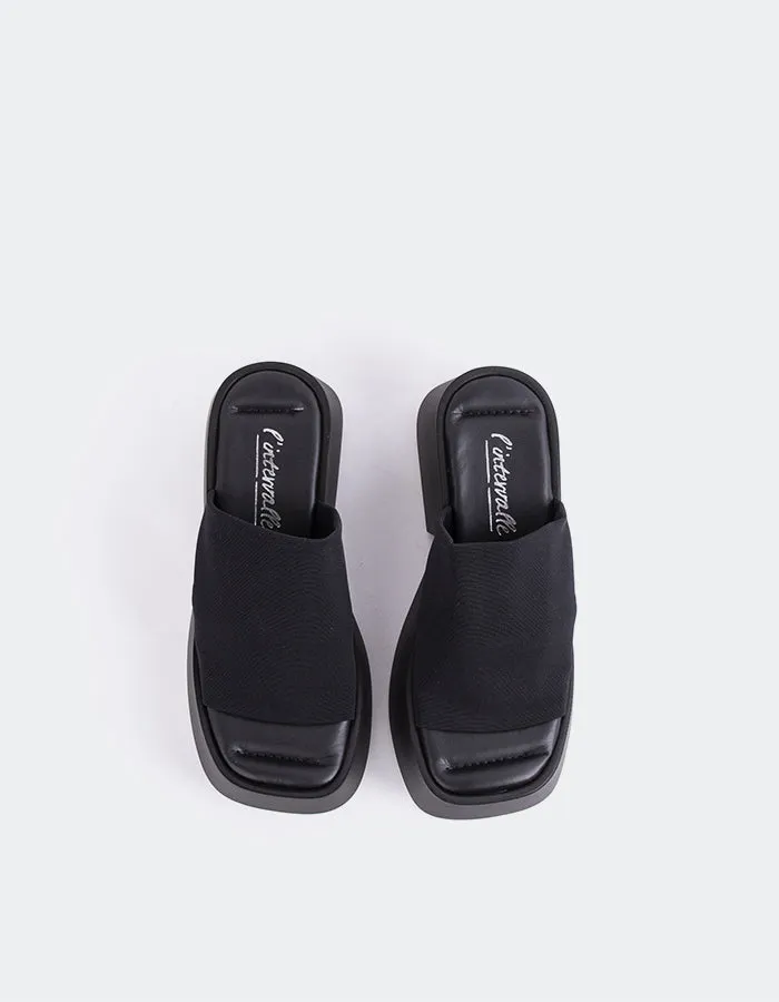 Douce Black Lycra