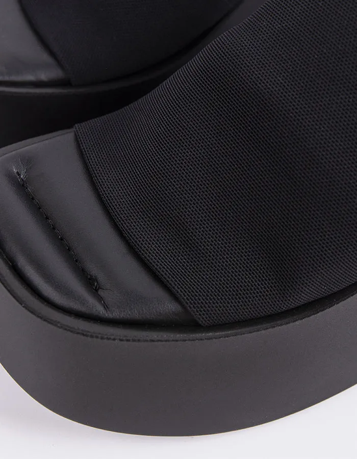 Douce Black Lycra