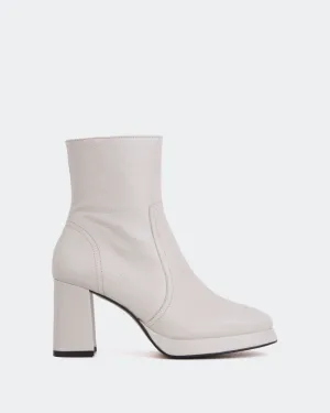 Filton Off White Leather