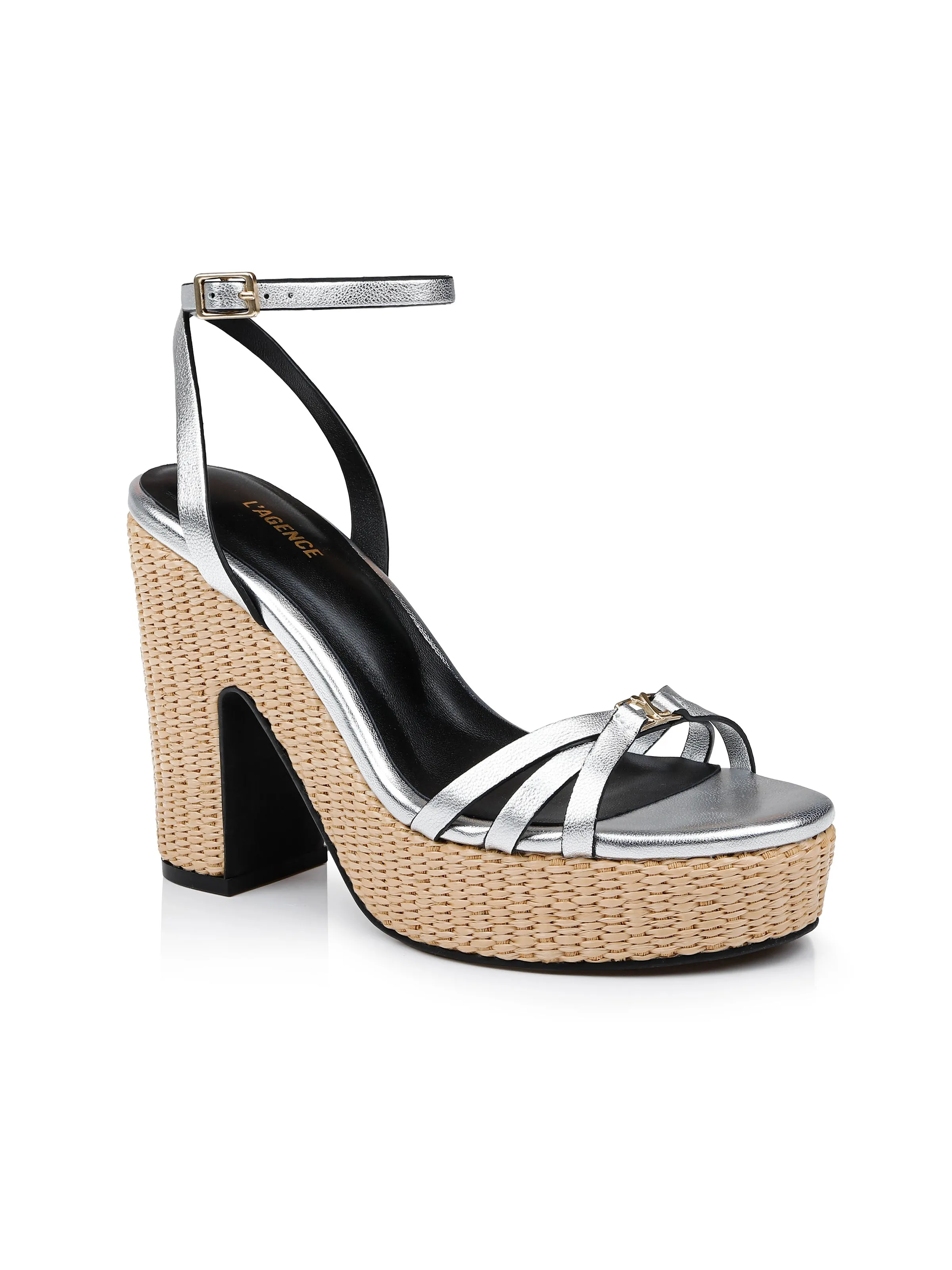 Genevra Platform Sandal