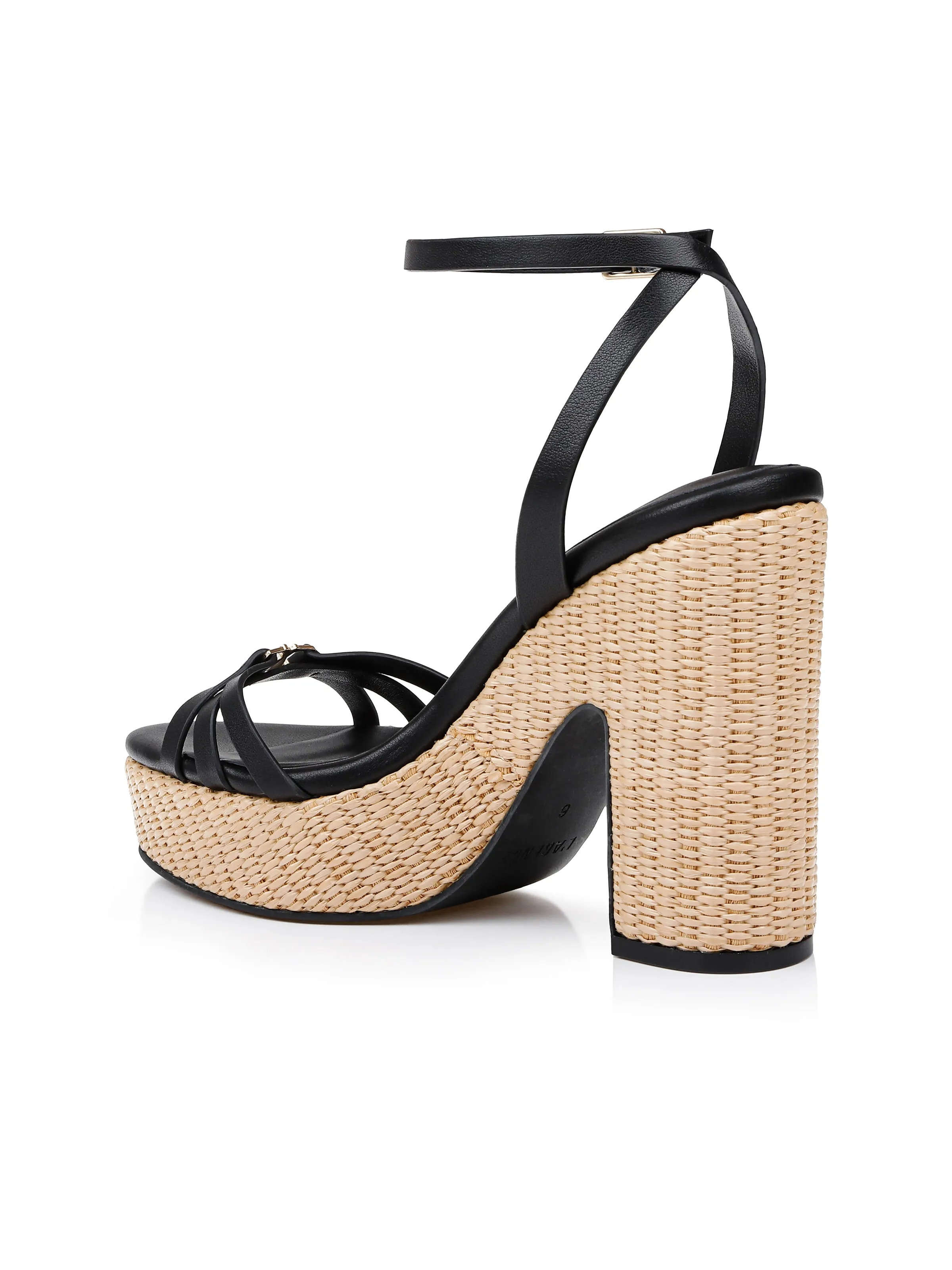 Genevra Platform Sandal