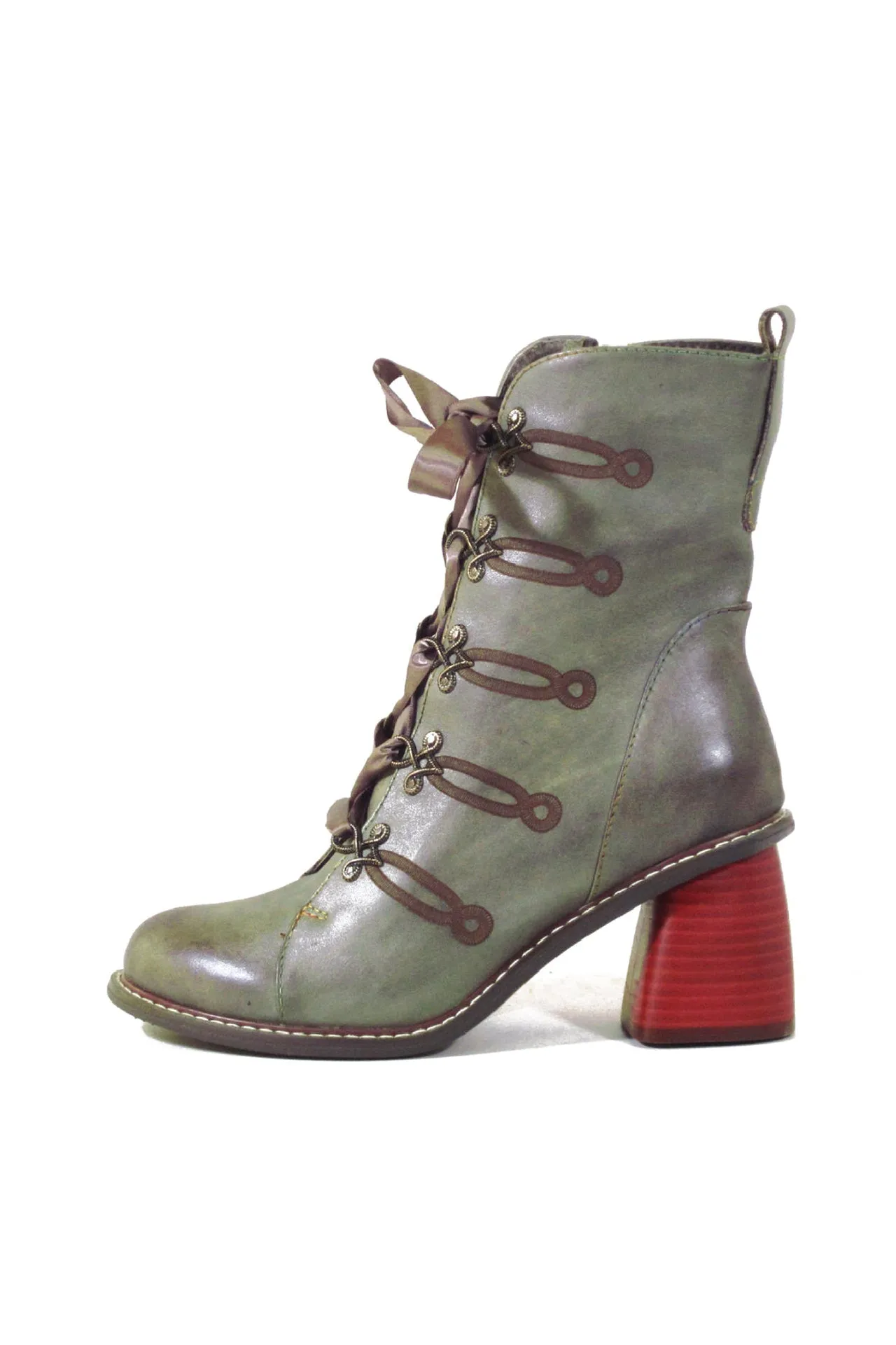 Geraldine Victorian Booties