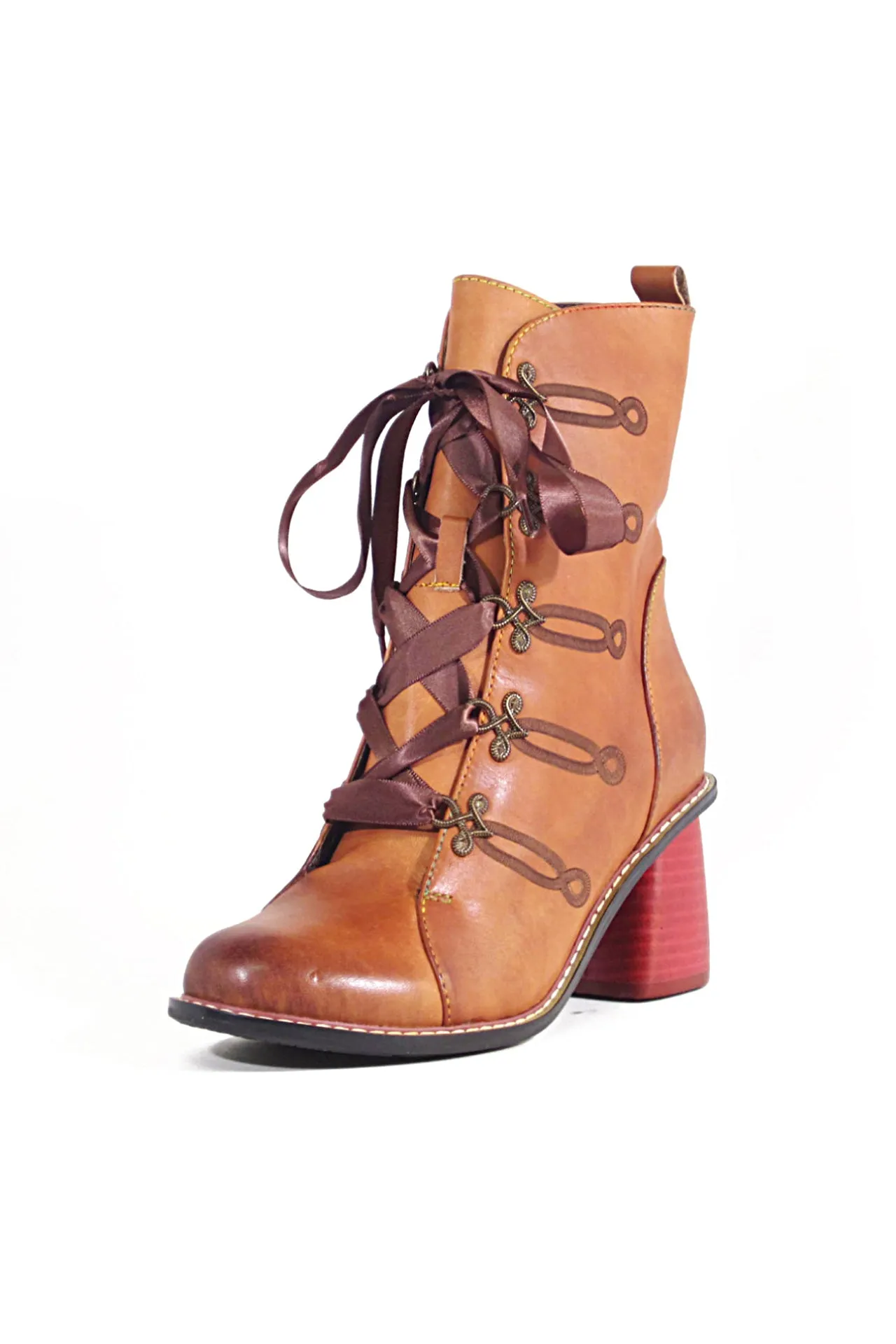 Geraldine Victorian Booties