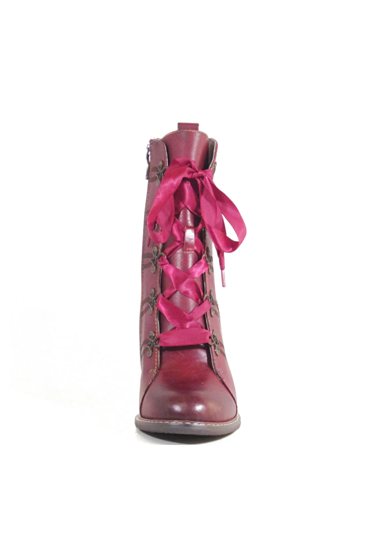 Geraldine Victorian Booties