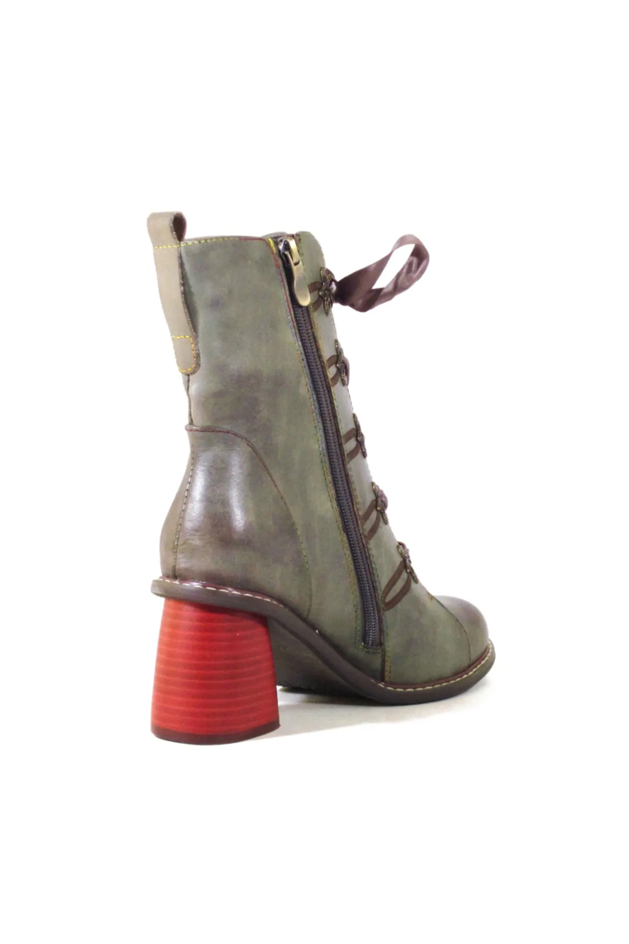 Geraldine Victorian Booties