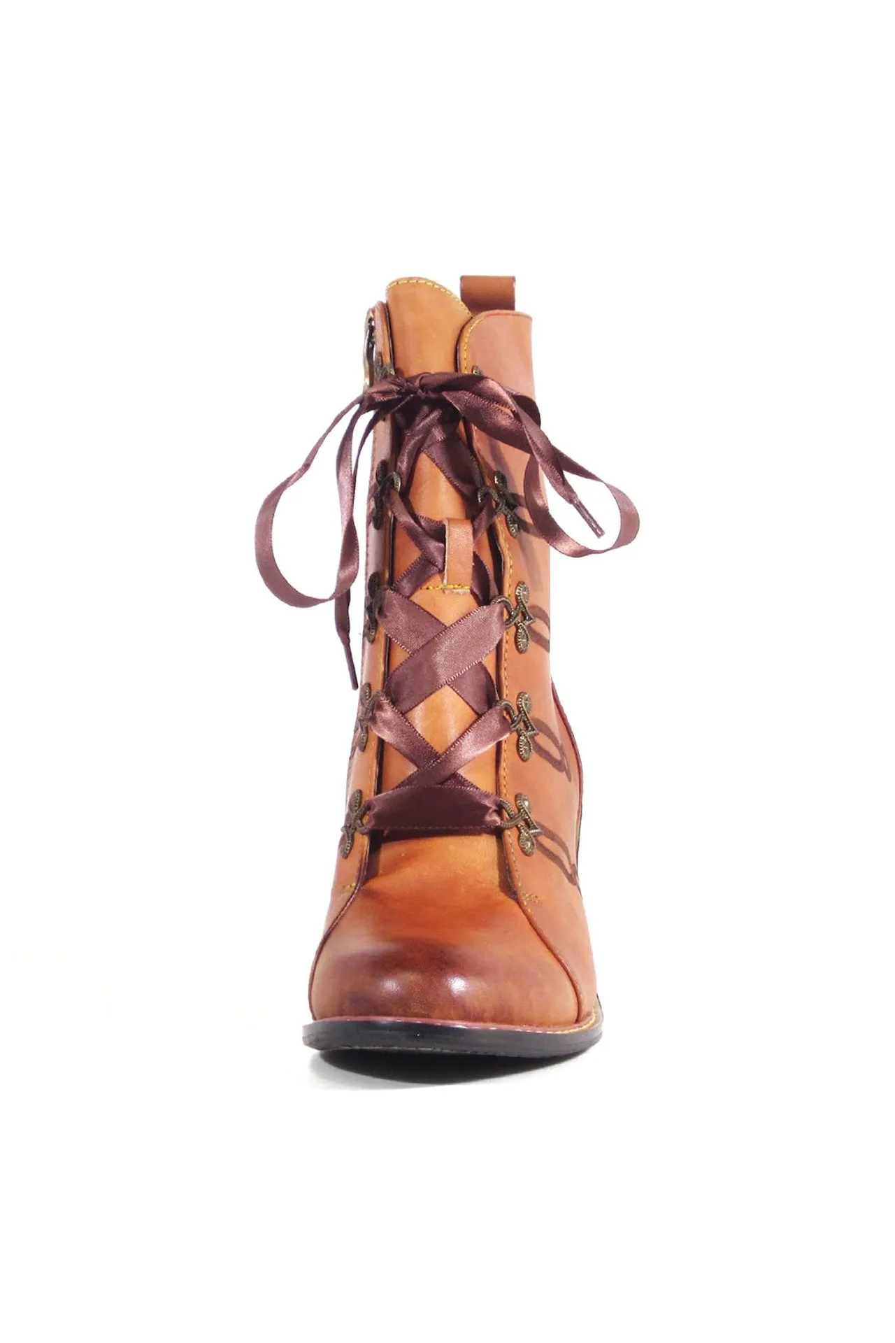 Geraldine Victorian Booties