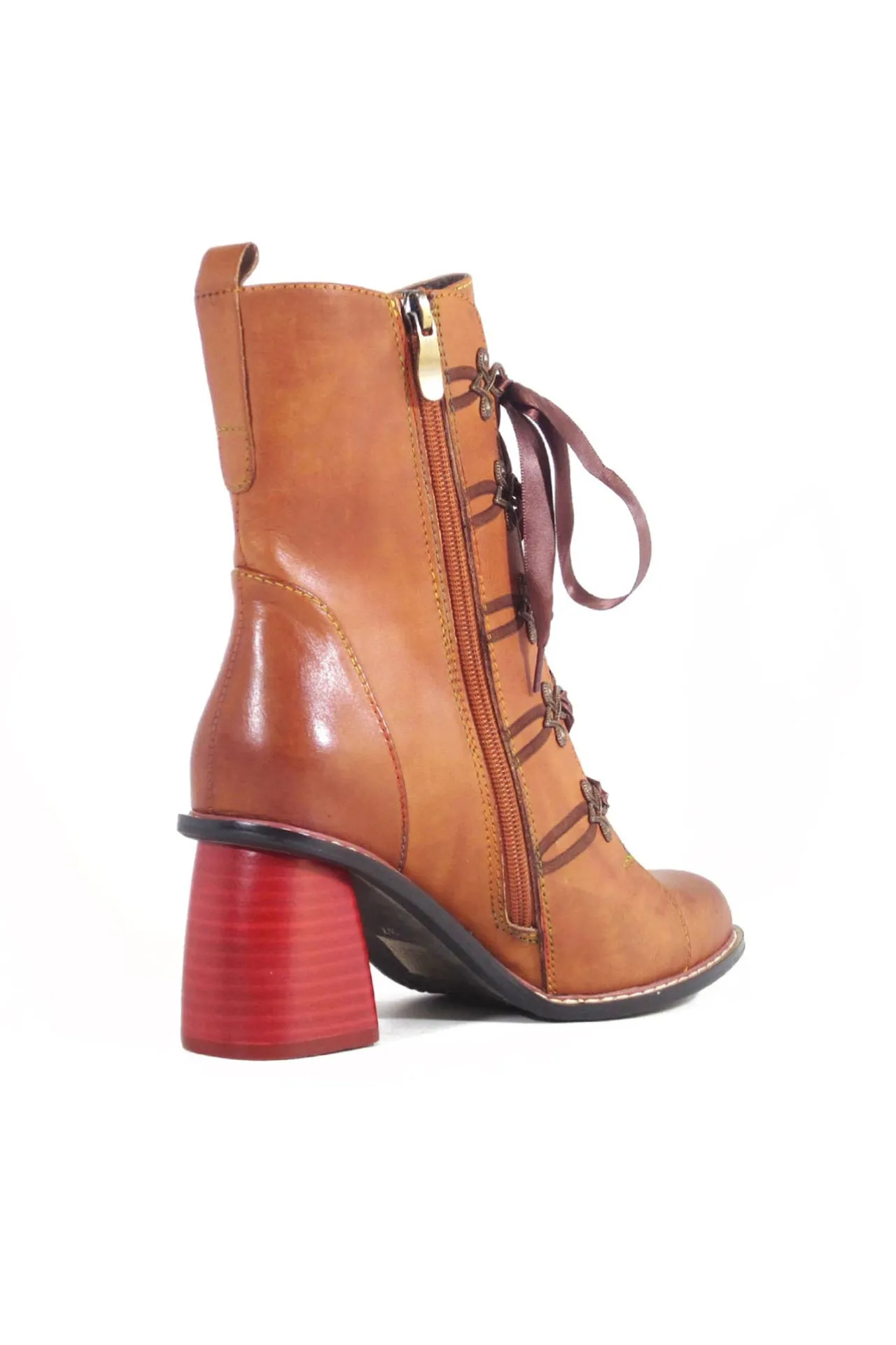 Geraldine Victorian Booties