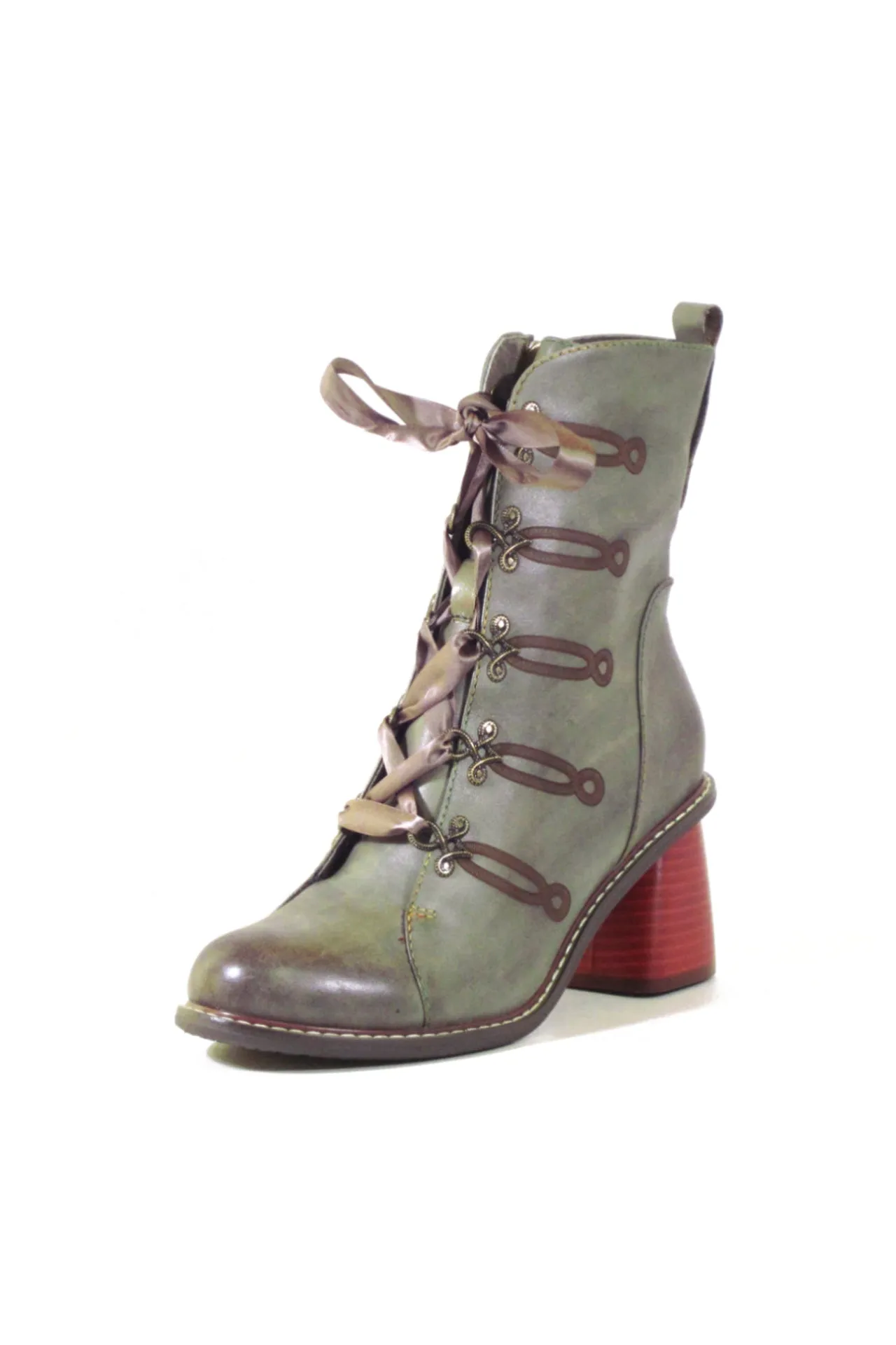 Geraldine Victorian Booties