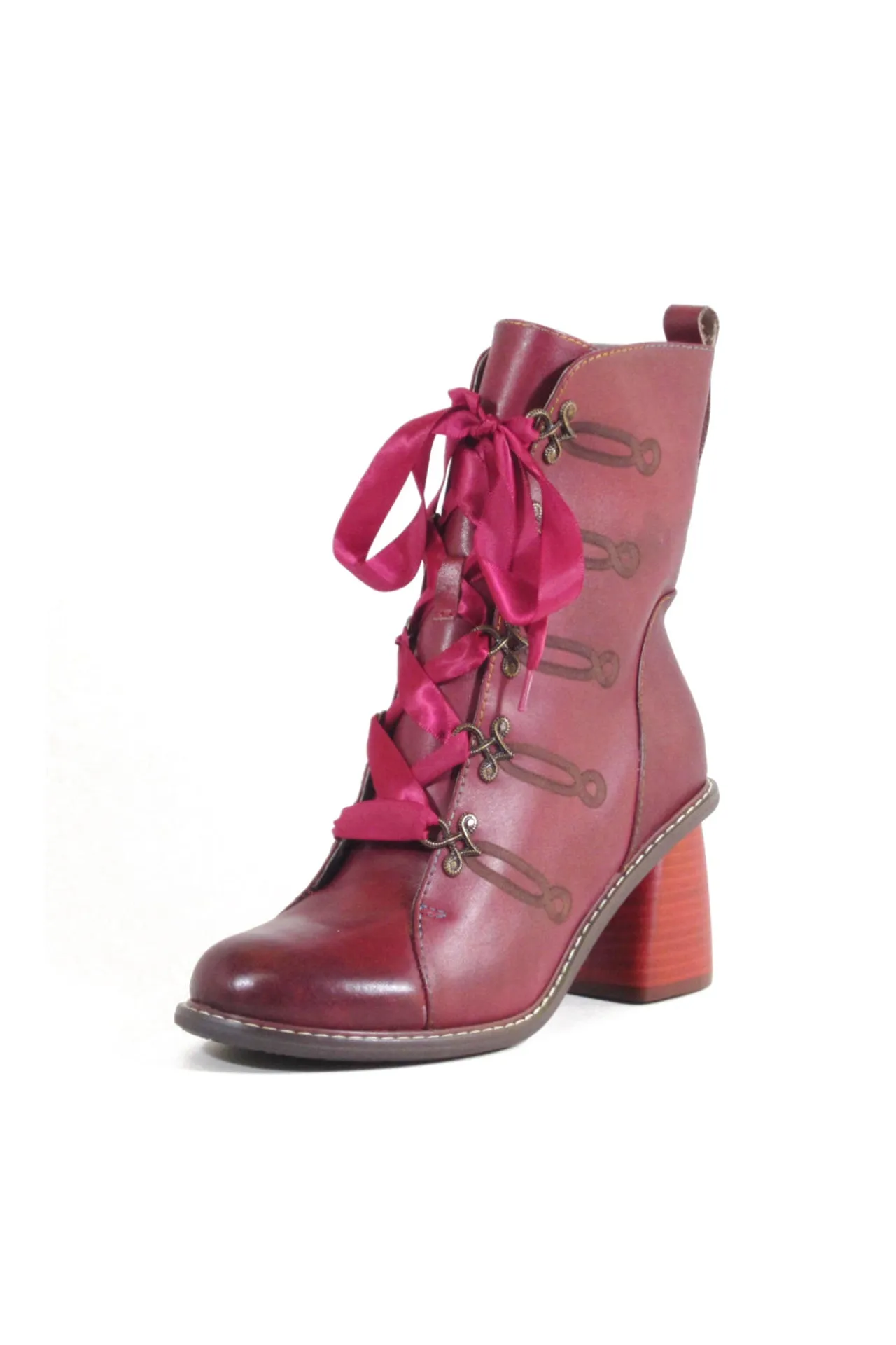 Geraldine Victorian Booties