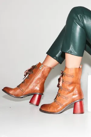 Geraldine Victorian Booties