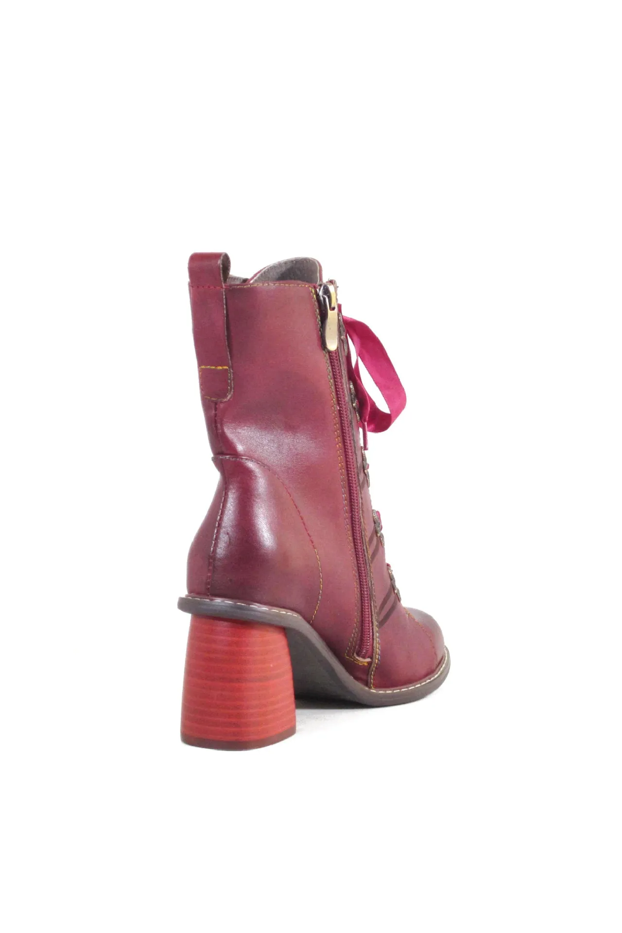 Geraldine Victorian Booties