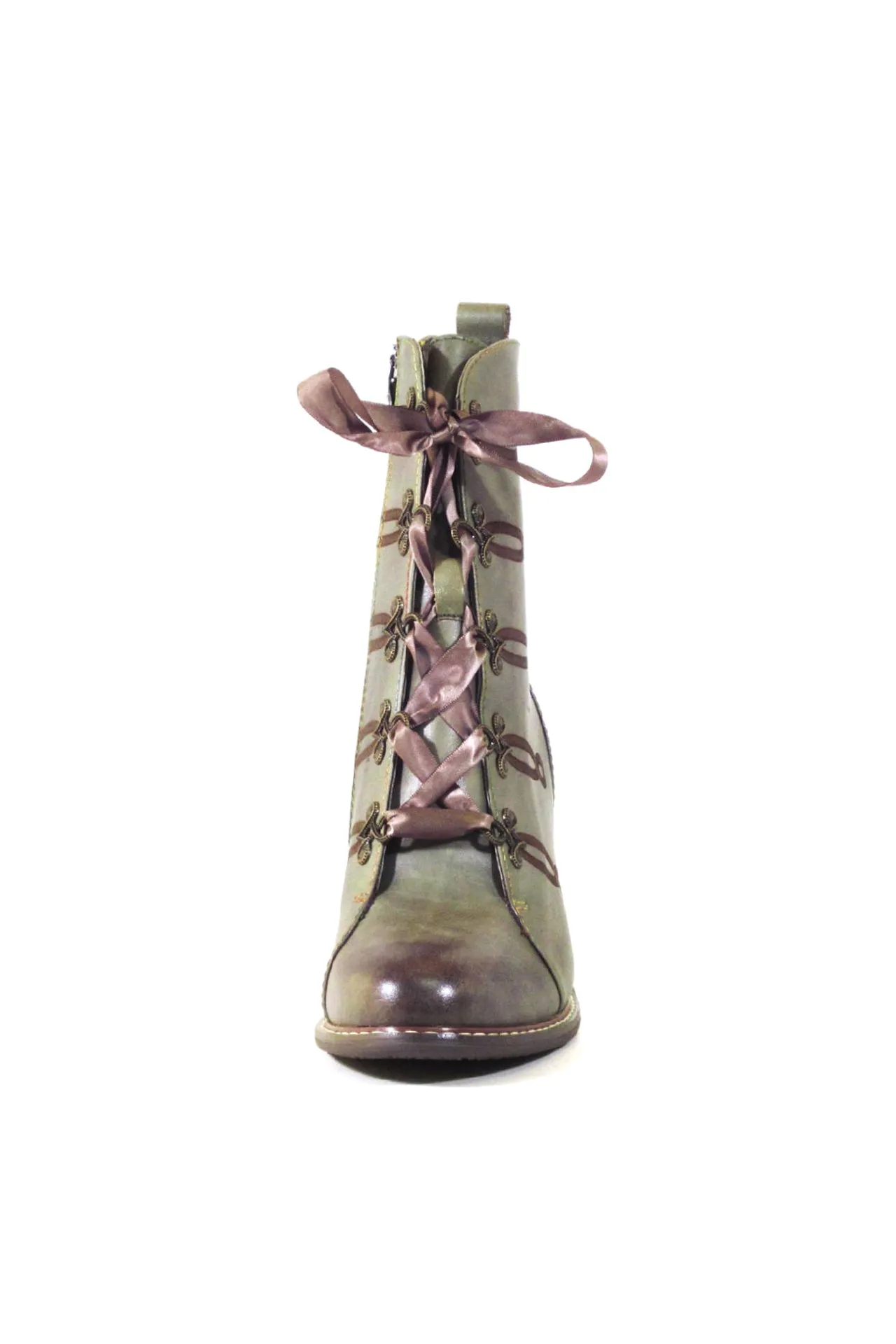 Geraldine Victorian Booties