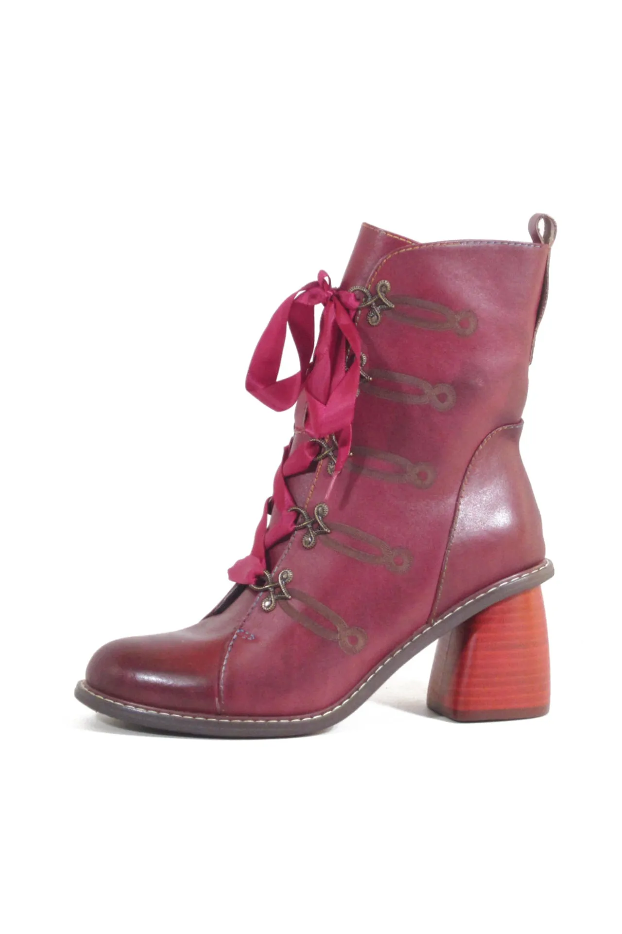Geraldine Victorian Booties