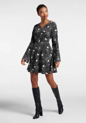 Getting Entangled Mini Dress