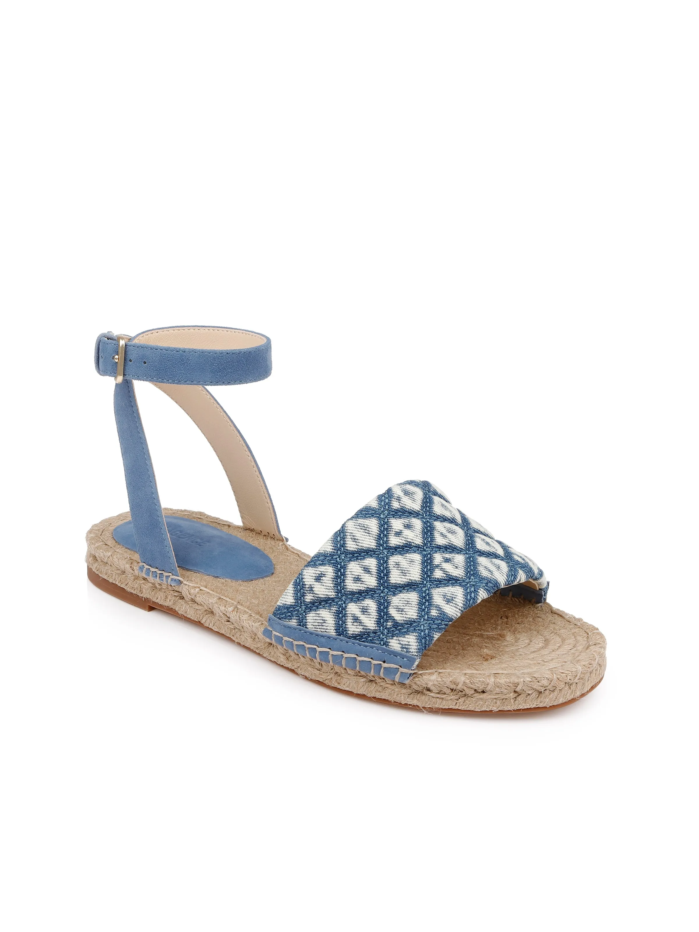 Grece Mixed-Media Espadrille