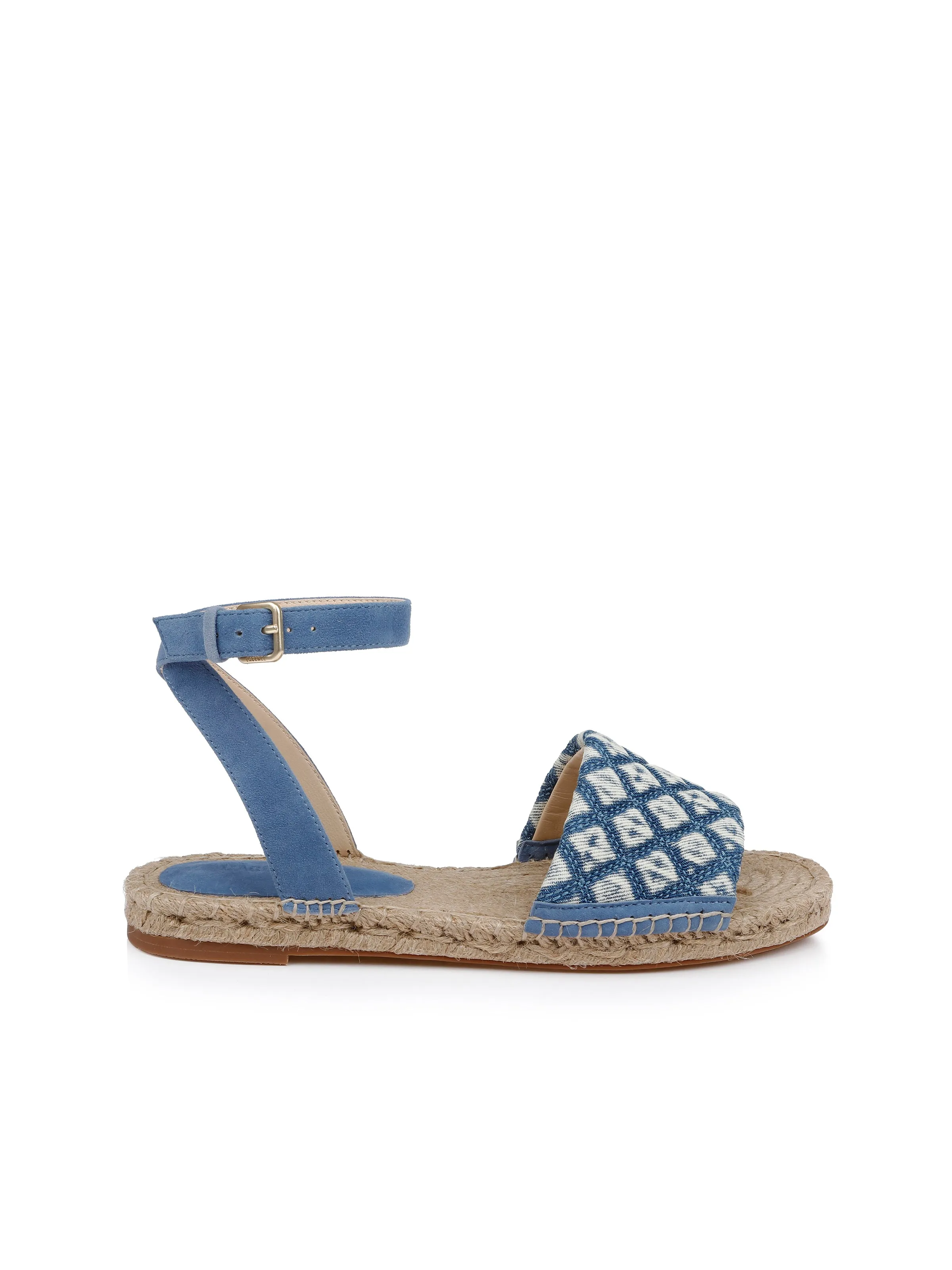 Grece Mixed-Media Espadrille