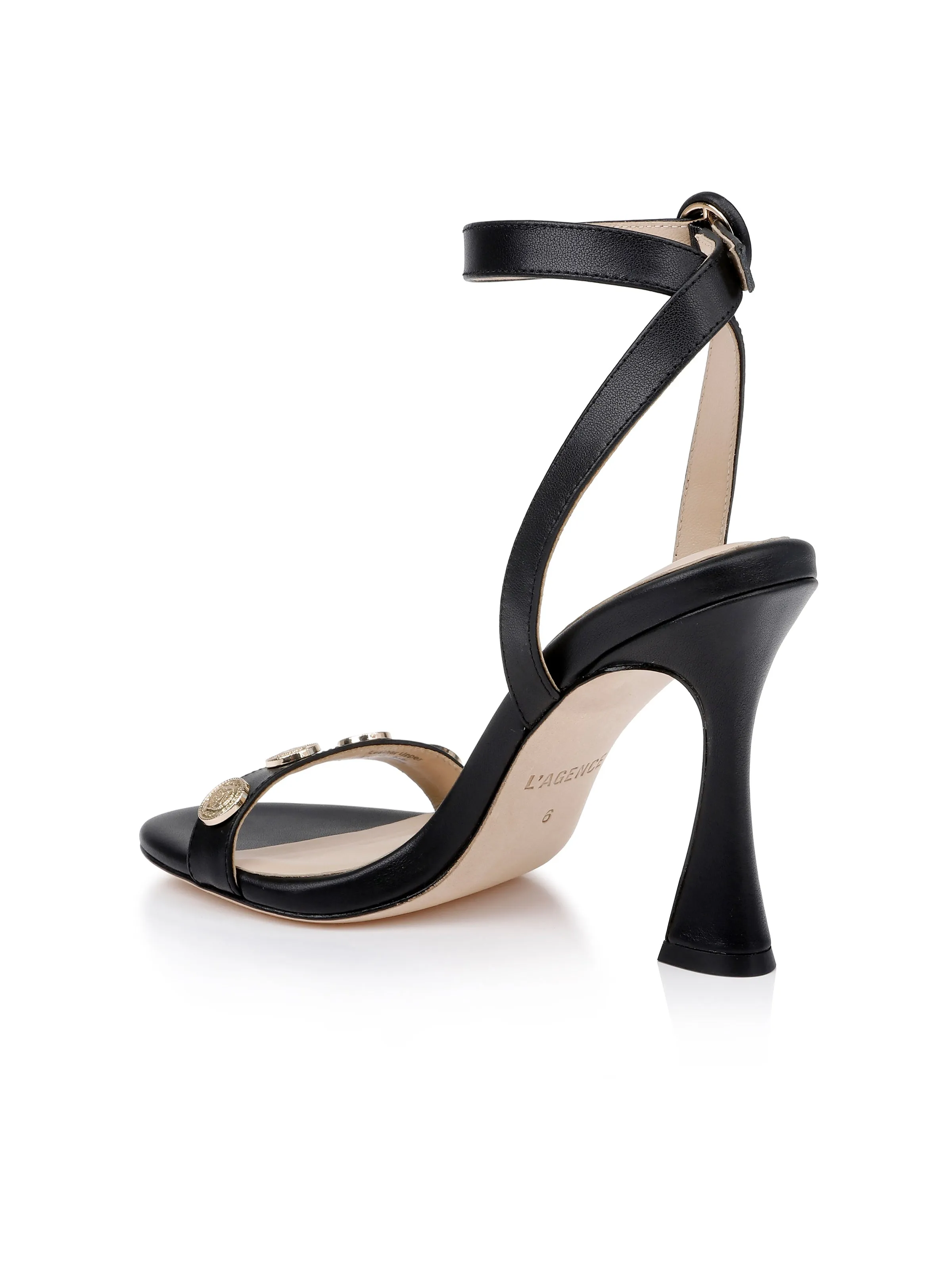 Harriett Leather Sandal