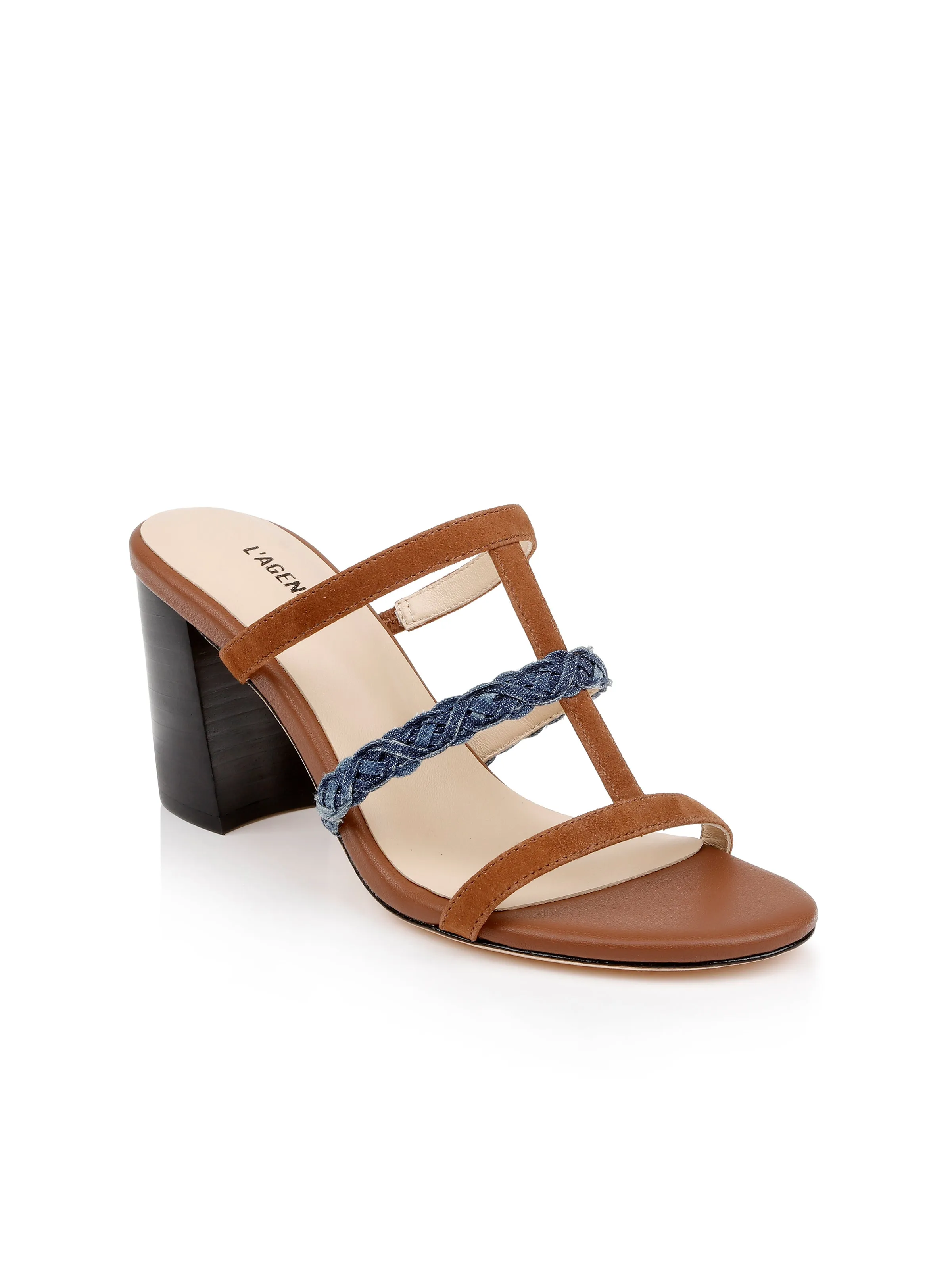 Heromin Mixed-Media Sandal