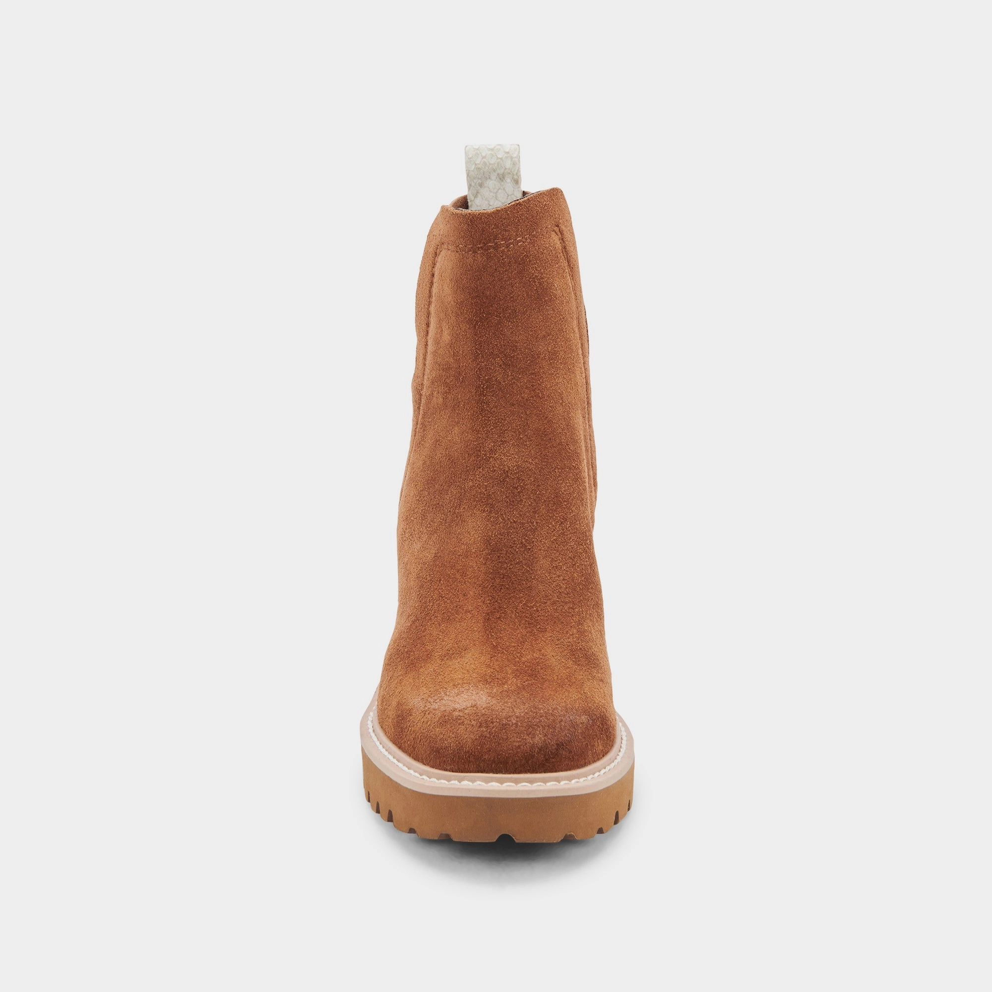 HUEY H2O BOOTS BROWN SUEDE - re:vita