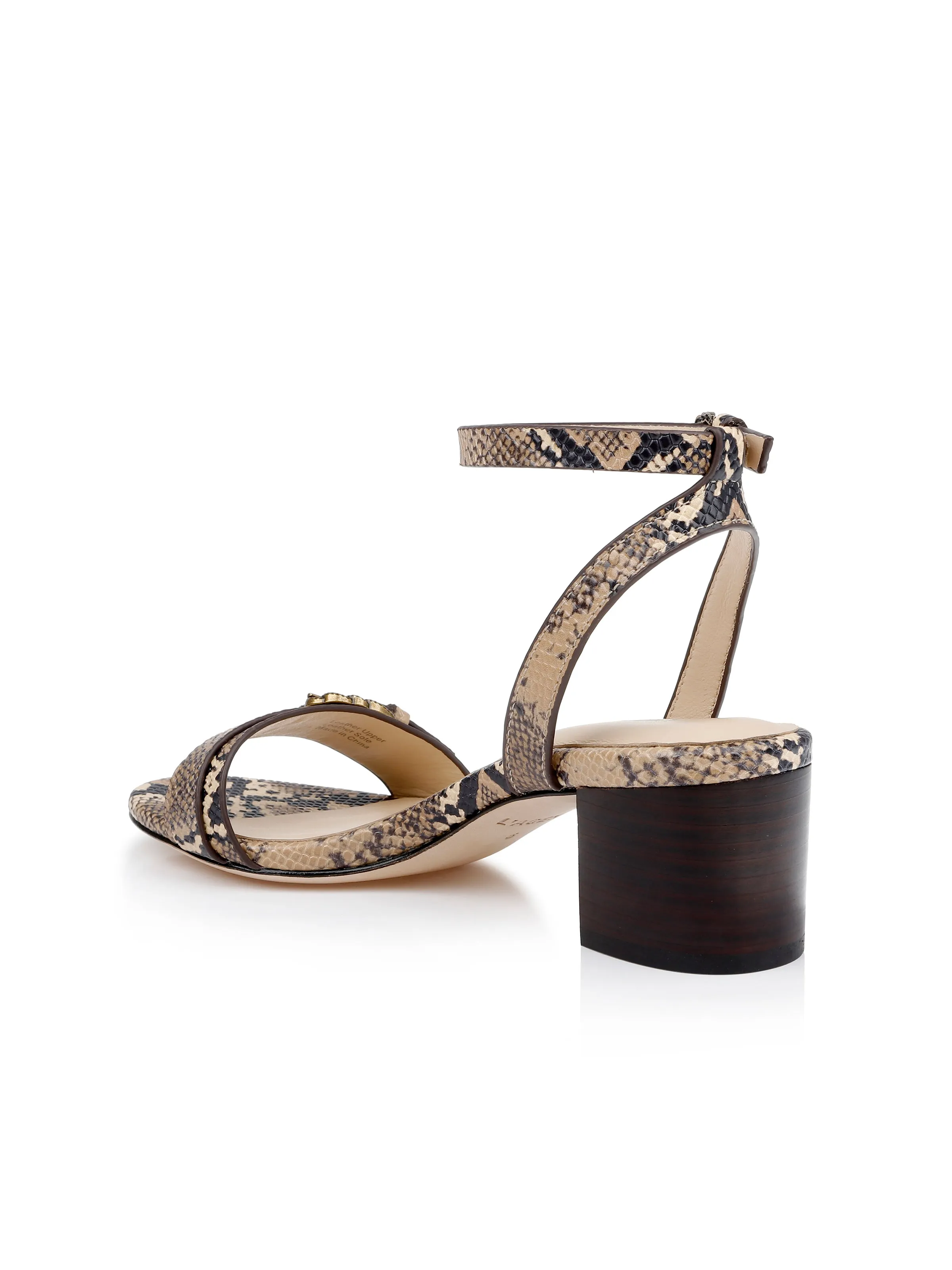 Hughette Leather Sandal
