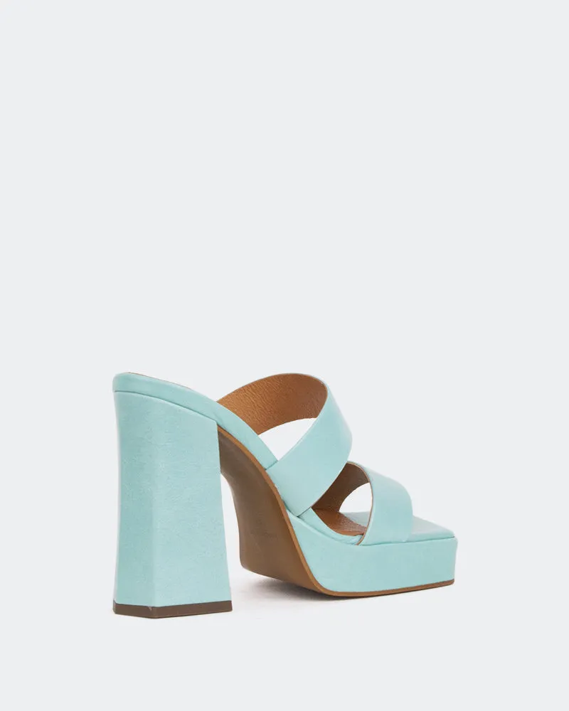 Jinx Blue Leather/Cuir Bleu