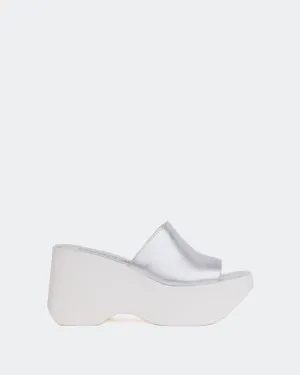 Klum Silver Leather