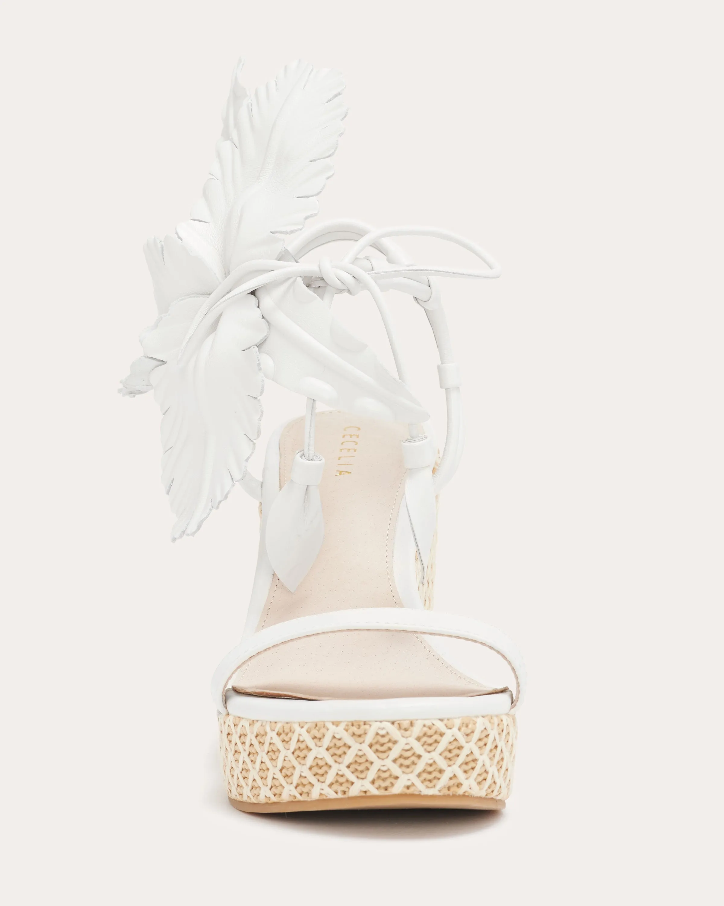 Lily Flower Wedge