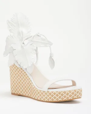 Lily Flower Wedge