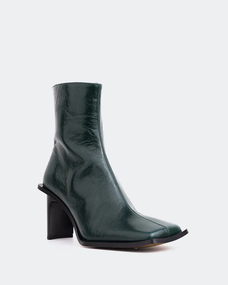 McTavish Green Leather